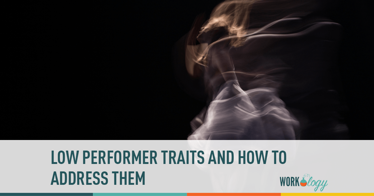 Employee low performer traits performance