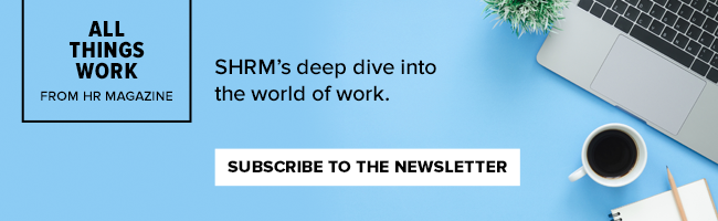 Subscribe to the All Things Work Newsletter