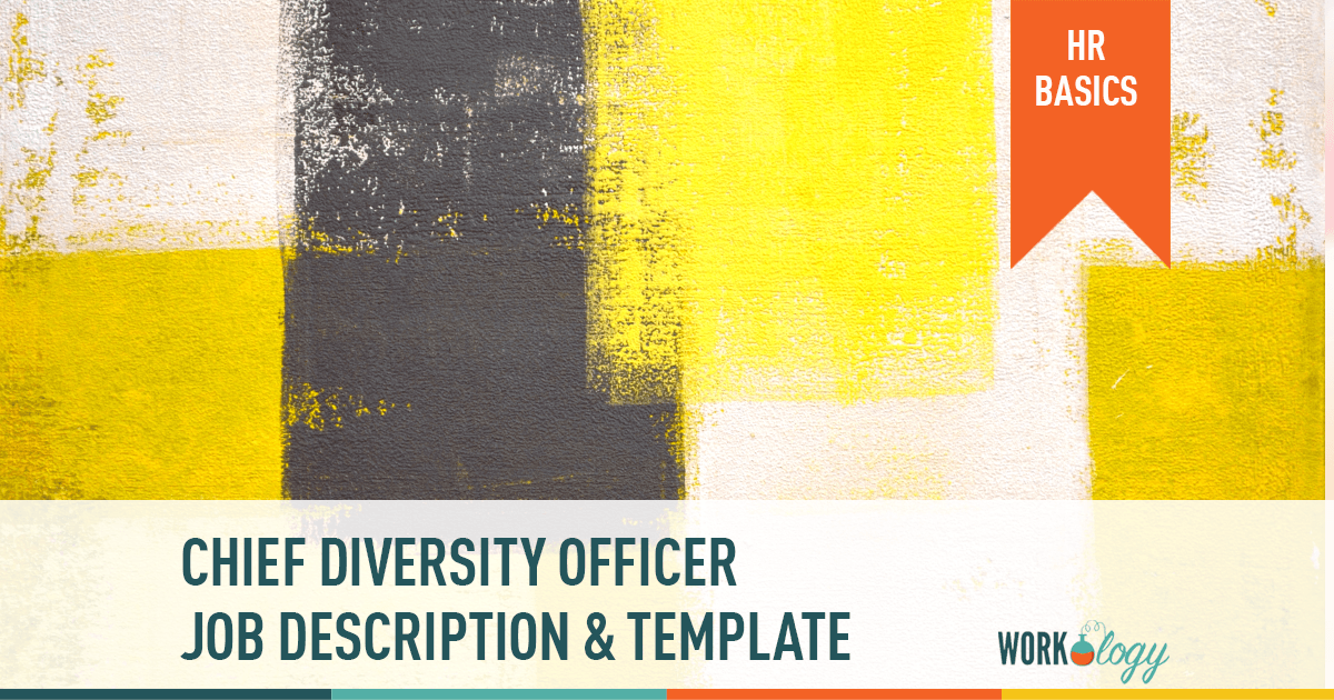 Chief Diversity Officer job description posting template salary range