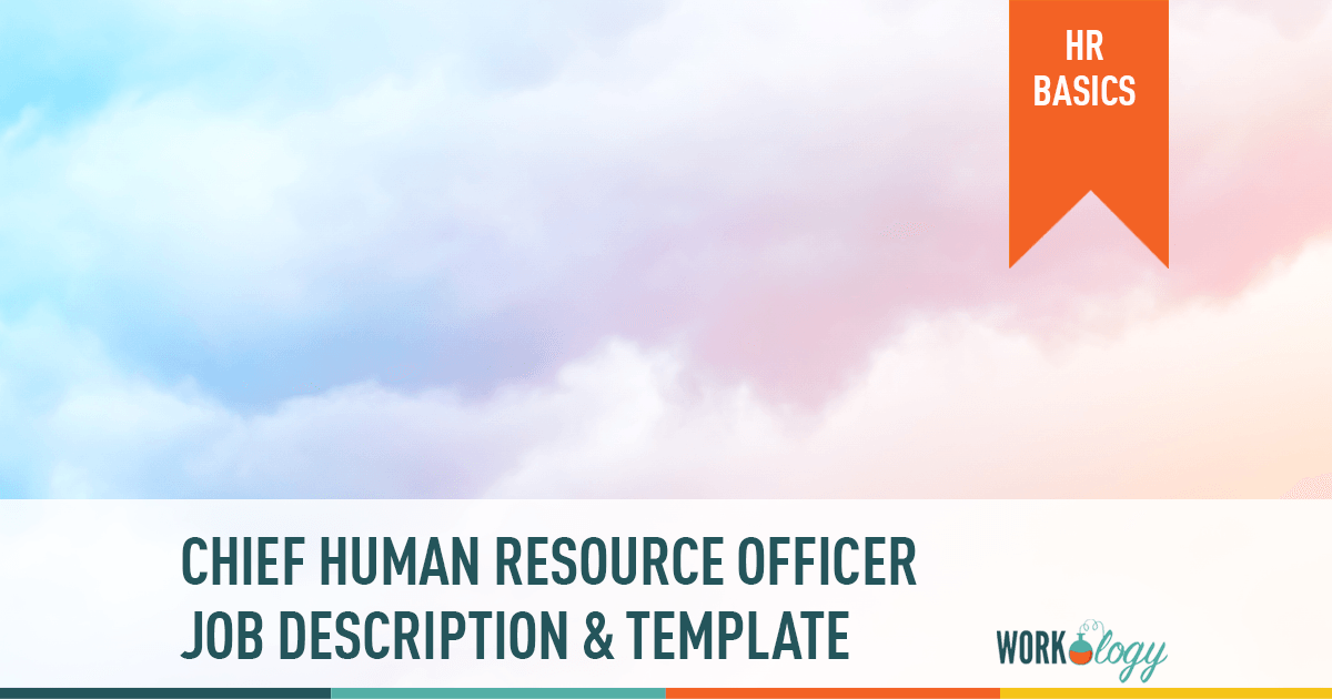 CHRO job description, chief human resources template
